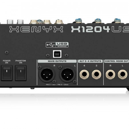 BEHRINGER XENYX X1204USB
