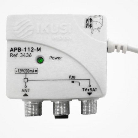 Fuente de alimentación IKUSI APB-112-M