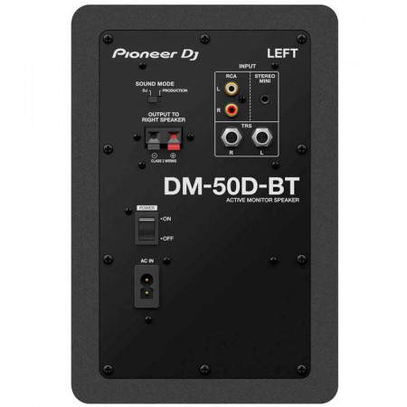 PIONEER DJ DM-50D BT NEGRO