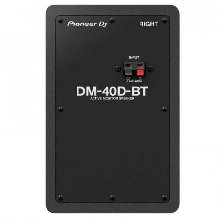 PIONEER DJ DM-40D BT NEGRO