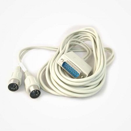 Conexión MIDI a PC MONACOR MIDI-300PC