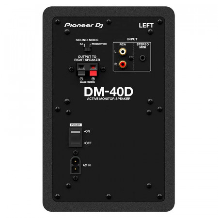 PIONEER DJ DM-40D