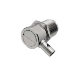Conector PL hembra chasis codo para RG-58