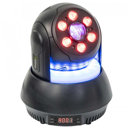CABEZA MOVIL WASH IBIZA LIGHT STAR-WASH-BL