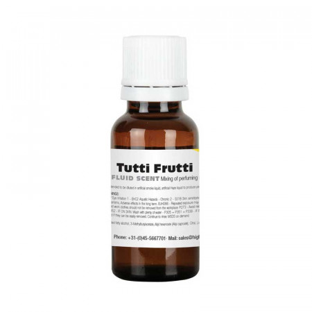 Fragancia para líquido de humo Tutti Frutti
