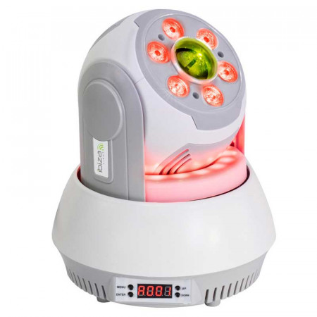 CABEZA MOVIL WASH IBIZA LIGHT STAR-WASH-WH