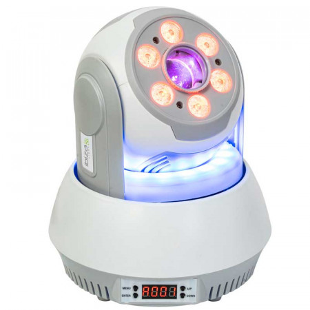 CABEZA MOVIL WASH IBIZA LIGHT STAR-WASH-WH