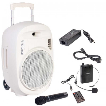 IBIZA PORT 12 UHF MKII WHITE
