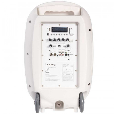 IBIZA PORT 12 UHF MKII WHITE