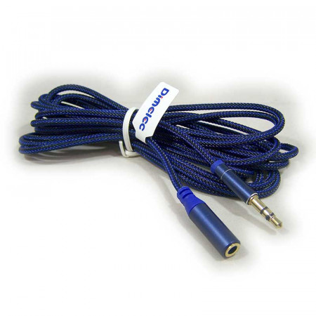 Conexión Jack 3.5mm 4 Contactos Macho-Hembra, 3m