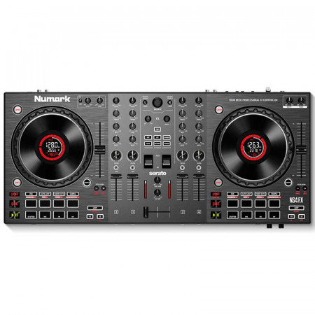 Numark NS4FX 4 canales