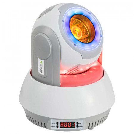 CABEZA MOVIL WASH IBIZA LIGHT STAR-BEAM-WH
