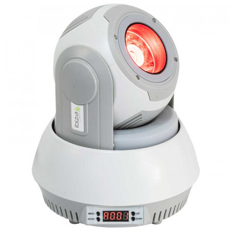 CABEZA MOVIL WASH IBIZA LIGHT STAR-BEAM-WH