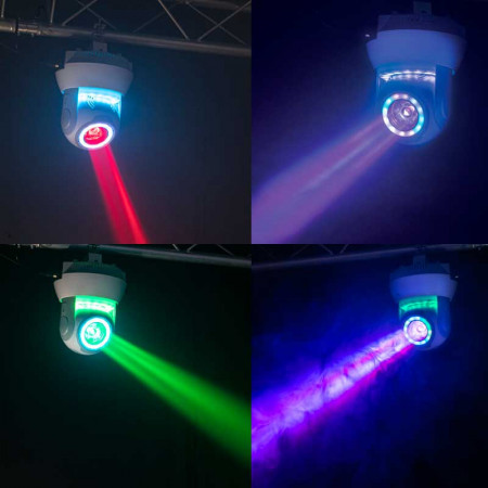 CABEZA MOVIL WASH IBIZA LIGHT STAR-BEAM-WH