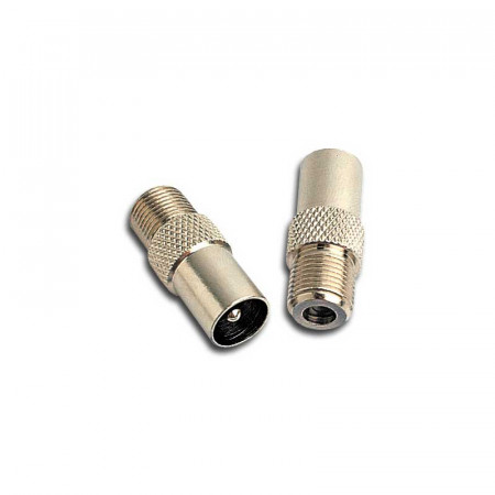 Adaptador TV Macho 9.5 a F Hembra