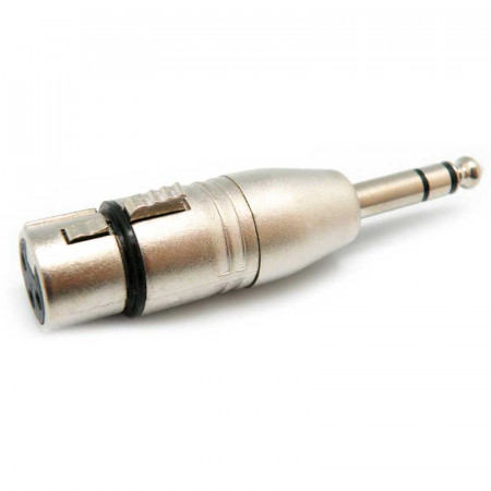 XLR hembra 3 PIN - Jack macho 6,3mm.