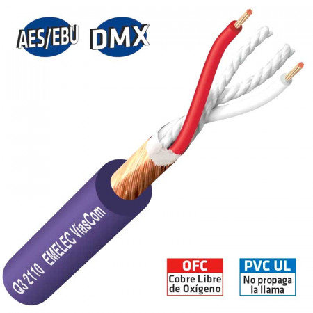 Cable DMX Serie Q3-2110