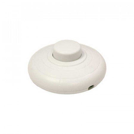 Pedal Interruptor para uso en PTT Blanco