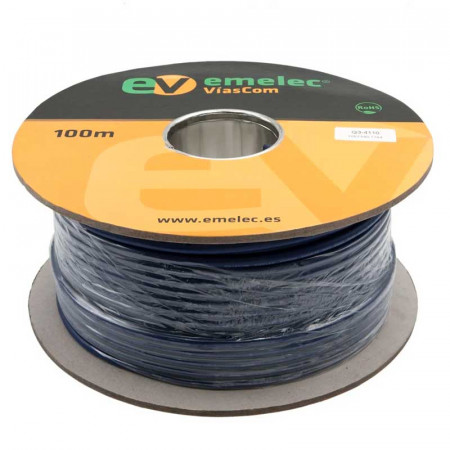 Cable DMX 4x0.22mm. 110 Ohms.