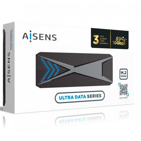 Caja externa M.2 (NGFF) ASM2-RGB013B