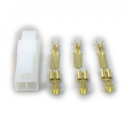 CONECTORES DE PASO 3 Vías