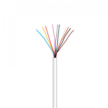 Cable para porteros, seguridad y telefonía 10x0.22