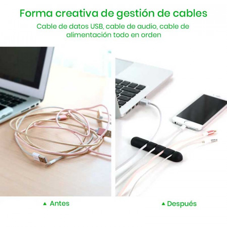 PACK ORGANIZADOR CABLES UGREEN