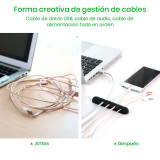 PACK ORGANIZADOR CABLES UGREEN