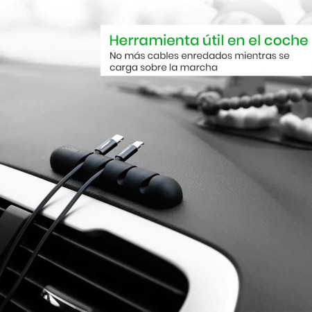 PACK ORGANIZADOR CABLES UGREEN