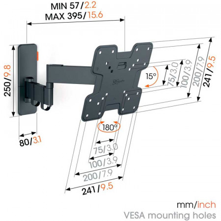 VOGEL´S QUICK TVM 1243