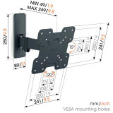 VOGEL´S QUICK TVM 1223