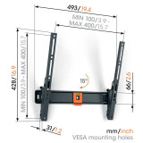 VOGEL´S QUICK TVM 1413