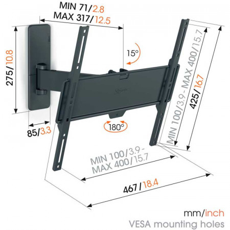 VOGEL´S QUICK TVM 1423