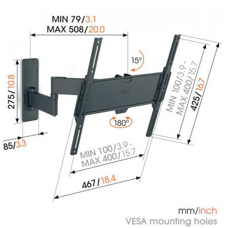VOGEL´S QUICK TVM 1443
