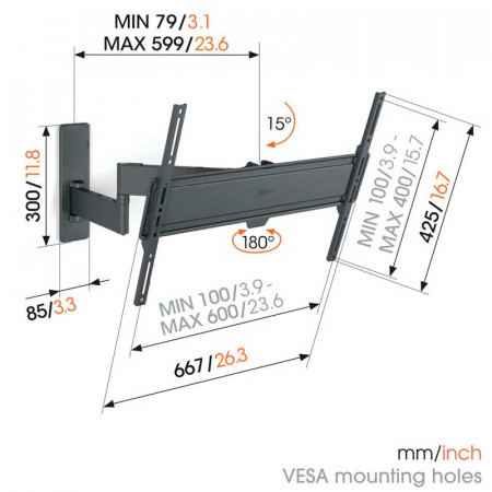 VOGEL´S QUICK TVM 1643