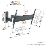 VOGEL´S QUICK TVM 1643