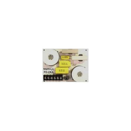 Filtros BEYMA FD2XA (pareja)