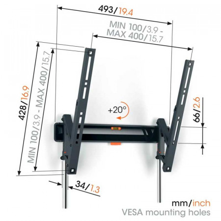 VOGEL´S TVM 3413