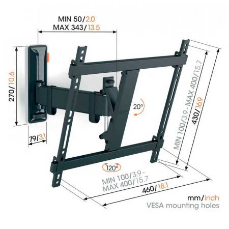 VOGEL´S TVM 3423