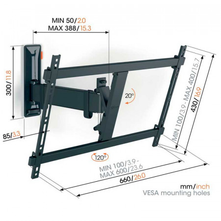VOGEL´S TVM 3623