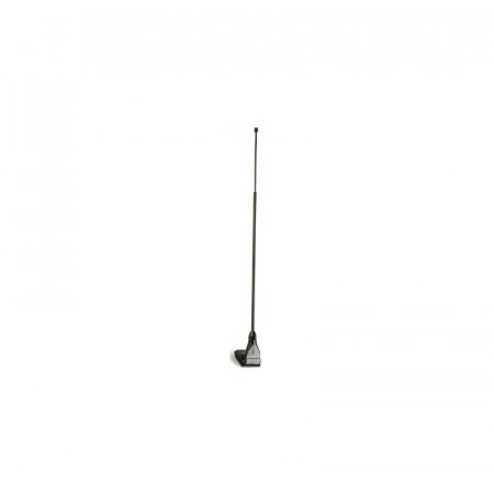 Antena de techo 2 tramos negra