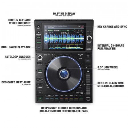 DENON SC6000 Reproductor CD y Controlador