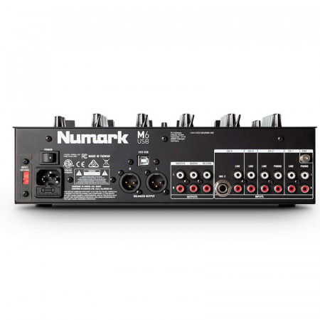 NUMARK M6 USB BLACK