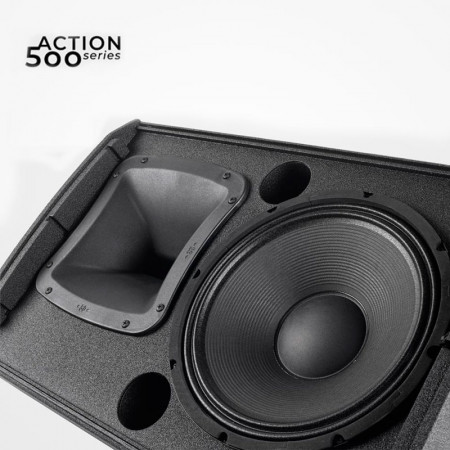 2xACTION 512A+Pack Soporte