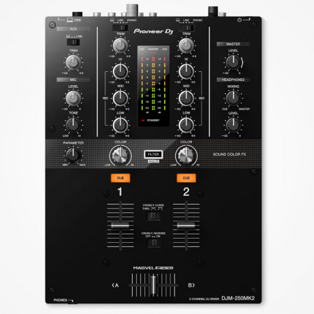 Pioneer DJ PLX-500-W + DJM250