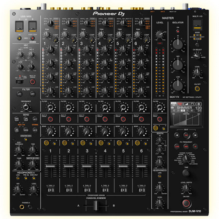 DJM-V10 + 2xCDJ3000