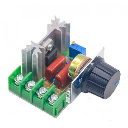 Controlador velocidad o dimmer