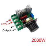 Controlador velocidad o dimmer
