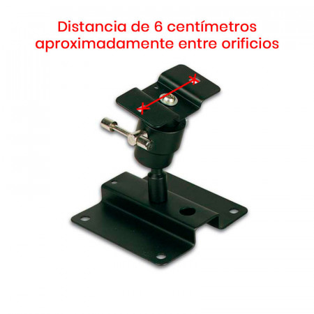 Soporte de altavoz para pared orientable (PAREJA)