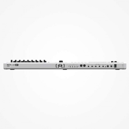 ARTURIA KEYLAB 61 MKII BLANCO + Soporte ADAM HALL SKS 04 + Monitores YAMAHA HS7